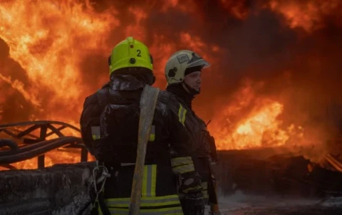 В результате российского удара по складам под Киевом погибли 37 человек