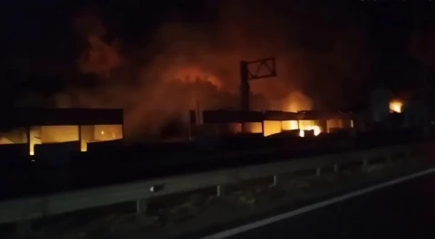 Россия нанесла удар по складским помещениям в Киевской области