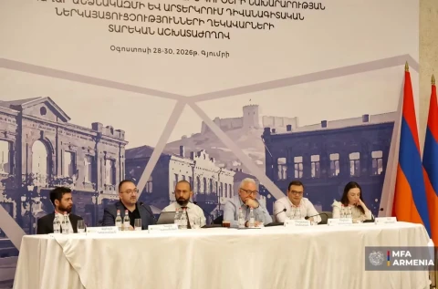 Մերձավոր Արևելքում ճգնաժամի սրման պայմաններում ՀՀ քաղաքացիներին աջակցություն ցուցաբերած պաշտոնյաները պարգևատրվել են