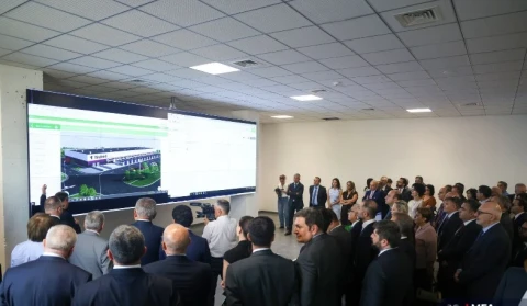ԱԳՆ ղեկավար կազմը և արտերկրում ՀՀ դեսպաններն այցելել են Հրազդանում ստեղծված արհեստական բանականության գործարան