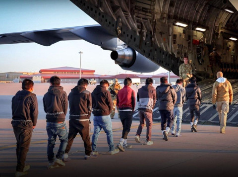 ԱՄՆ-ն 10 օրում ավելի քան 100 մարդու արտաքսել է Աֆրիկայի ութ երկիր