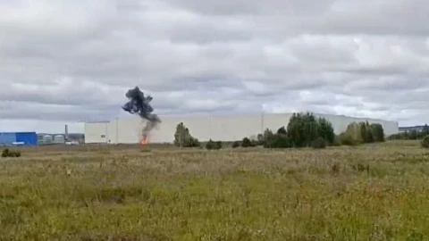 Украинские беспилотники атаковали склад Wildberries в Екатеринбурге