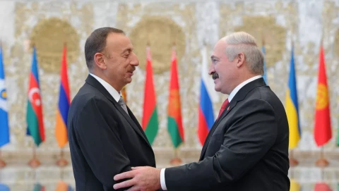 Ալիևն ու Լուկաշենկոն հանդիպում են անցկացրել Բիշքեկում