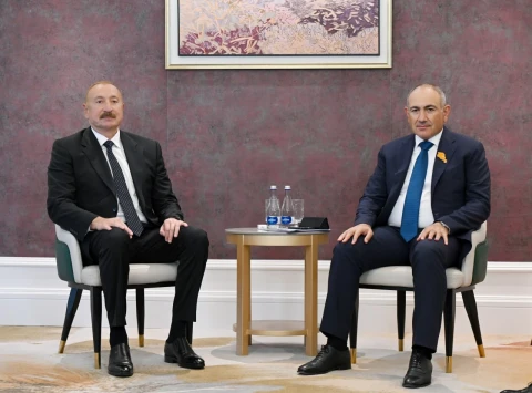 What Azerbaijan, Armenia leaders discussed in Kyrgyzstan? Aliyev's office comments
