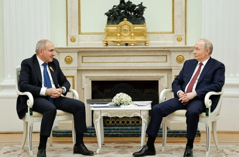 Путин и Пашинян впервые встретились после выборов в Армении