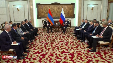 Путин: Вступление Армении в ЕС создаст сложности с пребыванием в ЕАЭС и грозит разрывом торговых цепочек