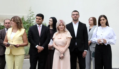 Նոր ուսումնական տարին` նոր ակնկալիքներով. Արաքսիա Սվաջյանն այցելել է դպրոցներ