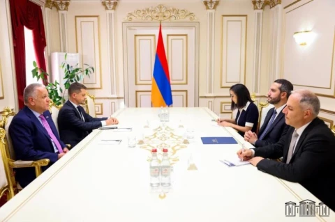 Ռուբինյանն ու Մարագոսը քննարկել են ՀՀ-ԵՄ հարաբերությունների հետագա խորացմանն առնչվող մի շարք հարցեր