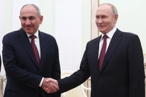 Оверчук о встрече Пашинян- Путин: Мы сохраняем оптимистичный настрой