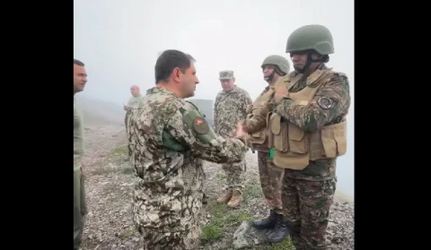 Սուրեն Պապիկյանը ստուգայցեր է կատարել բանակային դիրքեր․ ՊՆ