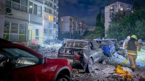 Россия атаковала жилой сектор Одессы