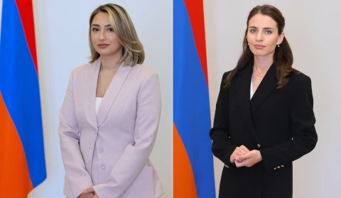 Աննա Բաբաջանյանը և Քրիստինա Թաթարյանը նշանակվել են ԿԳՄՍ փոխնախարարներ