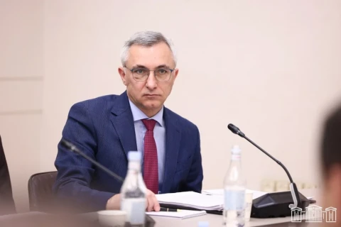 Արամազդ Ղալամքարյանը վերանշանակել է Ջրային կոմիտեի նախագահի պաշտոնում