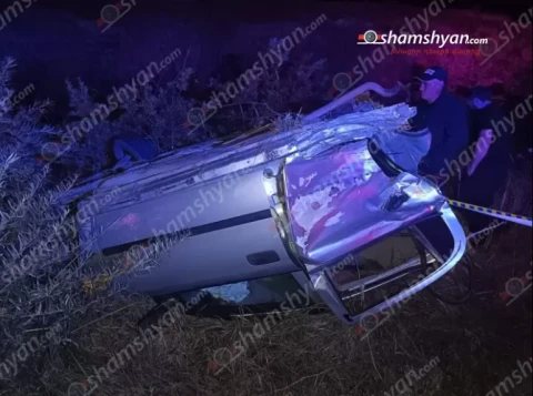 Գեղարքունիքում բախվել են 2 «Opel Astra»-ներ․ դրանցից մեկը բաժանվել է երկու մասի․ կան վիրավորներ