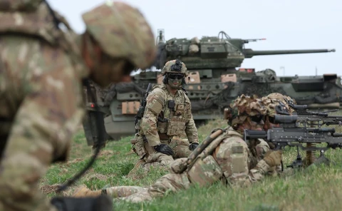В США провели военные учения с репетицией нападения России на Европу в 2028 году