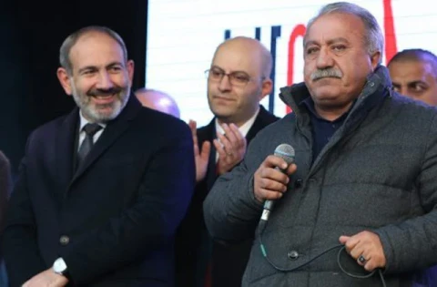 «Հրապարակ»․ Հիմա էլ մարզպետի թեմայով է Սասուն Միքայելյանին նվաստացնում