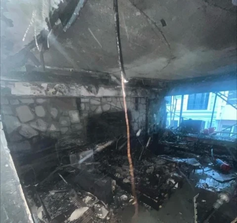 Пожар охватил шестиэтажный отель в Стамбуле: пострадали 12 человек
