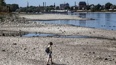 Ученые предупредили о дальнейшем сокращении запасов воды в Германии и Европе