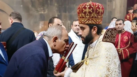 Հովհաննավանքը հայ ժողովրդի սրբությունն է, այլ ոչ թե ռաբիզ երաժշտության տակ փող աշխատելու «բիզնես օբյեկտ». Սամվել դպիր Գրիգորյան