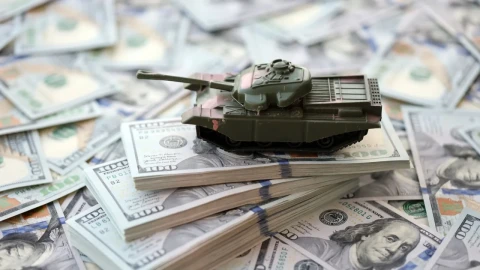 Турция увеличит военные расходы на 229%