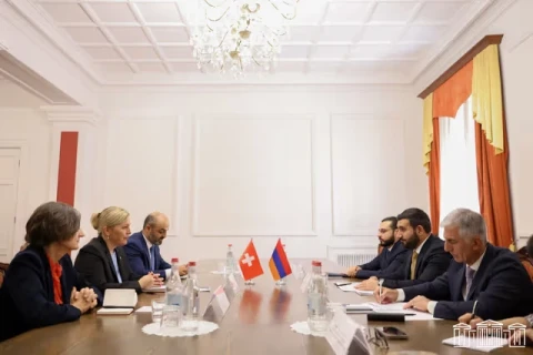 Շվեյցարիան Հայաստանի համար զարգացման մոդել է. Վահագն Ալեքսանյանը՝ Շվեյցարիայի դեսպանին