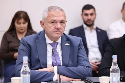 ՀՀ Ազգային ժողովի Տարածաշրջանային և եվրասիական ինտեգրման հարցերի մշտական հանձնաժողովն ընտրել է նախագահի տեղակալ