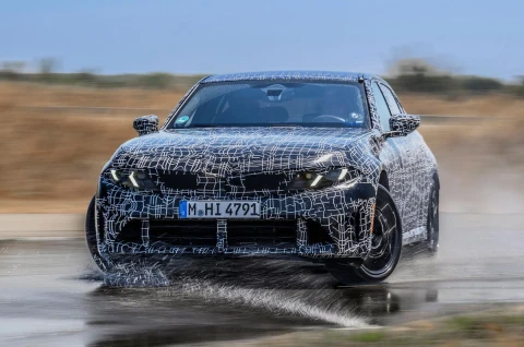Самая мощная 3 Series получит необычную для BMW функцию — режим дрифта