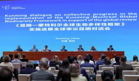 Հայաստանի՝ COP17-ի նախագահության ուղերձն է՝ «Գործելով հանուն բնության». նախարարը մասնակցել է «Կունմինգի երկխոսությանը»