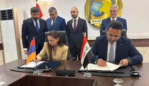Հայաստանի և Իրաքի արտաքին քաղաքական գերատեսչությունների միջև տեղի են ունեցել քաղաքական խորհրդակցություններ