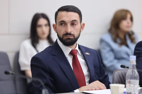 «Ուժեղ Հայաստանից» Վրույր Այվազյանը չընտրվեց ԱԺ տնտեսական հարցերի փոխնախագահի պաշտոնում