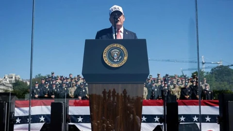 Трамп подарил Натали Харп и другим помощникам по $45 тыс. на Рождество