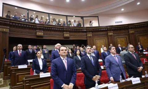 «Իրավունք». «Ուժեղ Հայաստանը» որոշել է խորհրդարանում ներկայանալ յուրովի