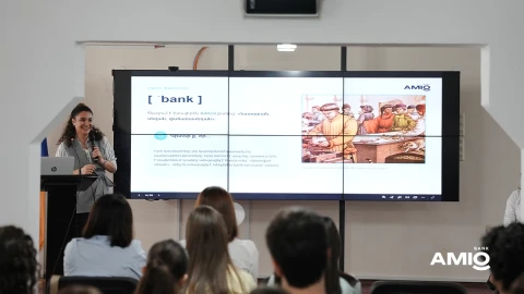 Ամիօ բանկը աջակցում է ֆինանսական գրագիտության զարգացմանը