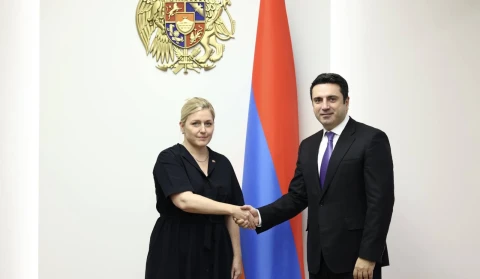ԱԽ քարտուղարը և Շվեյցարիայի դեսպանը քննարկել են երկկողմ հարաբերությունների զարգացմանը վերաբերող հարցեր