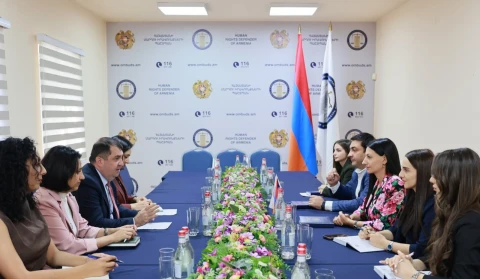 ՇՄ փոխնախարարը և ՄԻՊ–ը պայմանավորվել են ձևավորել համատեղ աշխատանքային օրակարգ