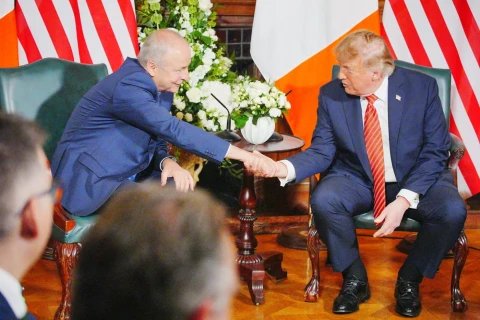 Трамп предрек объединение Ирландии: «Это в конце концов произойдет»