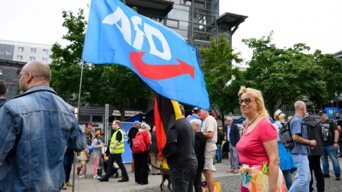 «Այլընտրանք Գերմանիայի համար» (AfD) ծայրահեղ աջ կուսակցության վարկանիշը հասել է 29%-ի և 9 կետով գերազանցել է Գերմանիայի կանցլերի բլոկի ցուցանիշը