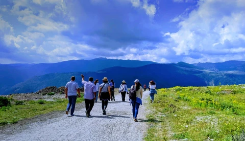 Tourism Explosion in the Caucasus and 5 Stans
