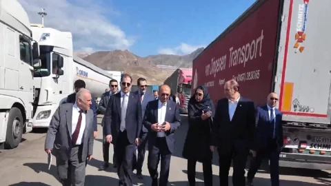 Главы таможенных служб Ирана и Армении встретились в Джульфе: стороны договорились создать «зеленый» коридор Нордуз-Мегри