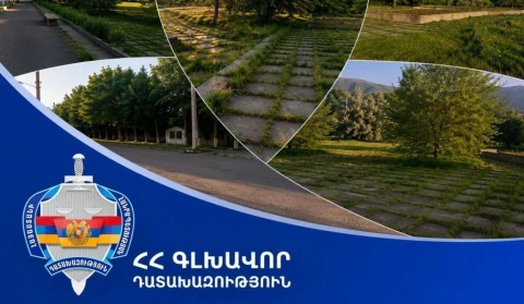 Սիսիանի «Մայիսի 28» զբոսայգում գտնվող 10-րդ հողամասը վերադարձվեց համայնքի տիրապետմանը. դատախազություն