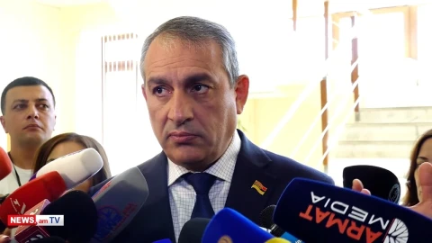 Հայկ Սարգսյանը միակը չէ, որ խոսում է անօրինականությունների մասին. Արմեն Խաչատրյան