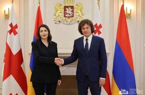 ՆԳ նախարարը և Վրաստանի վարչապետը քննարկել են ռազմավարական գործընկերության խորացման հնարավորությունները