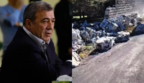 Ապամոնտաժվել է Սևանի ափին Ռուբեն Հայրապետյանի առանձնատան պարիսպը, հայց է ներկայացվել «Հարսնաքար»-ի մասով (վիդեո)