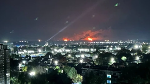 Украина ударила по НПЗ в Сызрани и складу Ozon в Таганроге