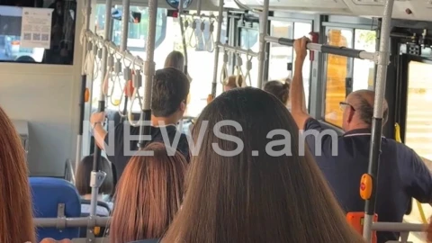 «Գառաժից թույլ չեն տալիս կանդիցիաներ միացնել». վեճ Երեւանի ավտոբուսում