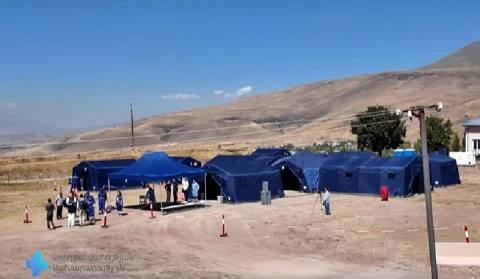 Հայաստանի Արագ արձագանքման բժշկական թիմը պատրաստվում է միջազգային որակավորման․ ԱՆ (վիդեո)