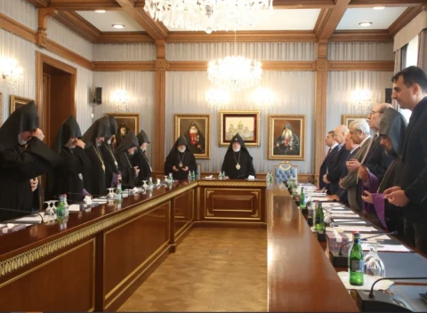 Գերագույն հոգևոր խորհրդի հերթական ժողովում քննարկվելու են եկեղեցի-պետություն հարաբերություններում առկա հիմնախնդիրները