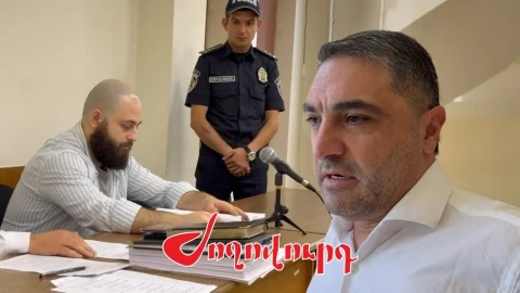 «Ժողովուրդ». ԱԱԾ-ի վրա հարձակված երիտասարդը Փաշինյանի սանիկի սանիկն է