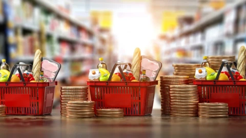 Всемирный банк: В Армении 57% инфляции приходится на цены на продукты питания и безалкогольные напитки
