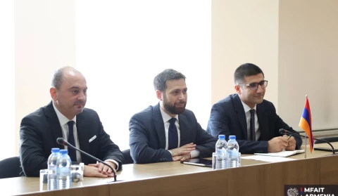Վահան Կոստանյանը Գերմանիայի Բունդեսթագի պատվիրակության հետ քննարկել է ՀՀ-ԵՄ գործընկերության օրակարգը